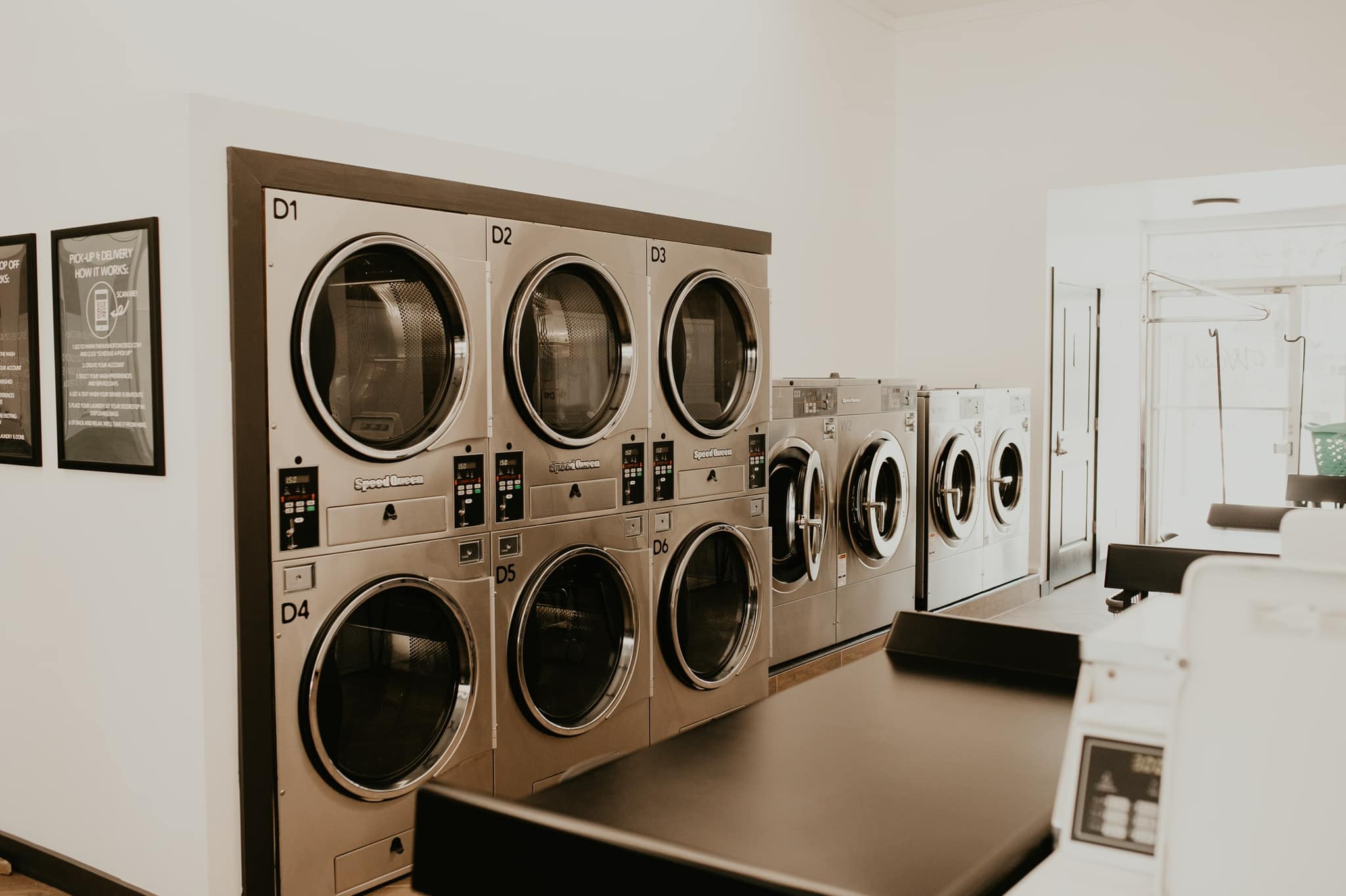 Laundromat near Owosso MI Coin Laundry Self Service